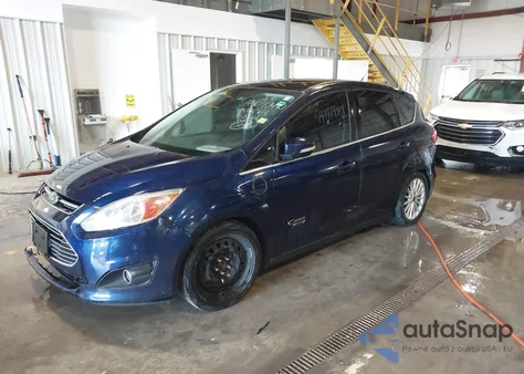 2016 Ford C-Max Energi Sel z USA, uszkodzony, nr VIN 1FADP5CU4GL100559